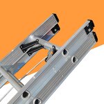 Extension Ladder Factory - Aluminum Folding Ladder