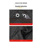 Sunshade Net Factory - Thickened Densified Net