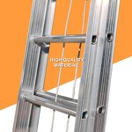Extension Ladder Factory - Aluminum Folding Ladder