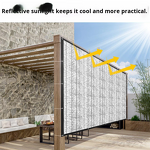 Aluminum Foil Sunshade Net Manufacturer - Heat Insulation Net