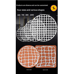 Manhole Anti-Fall Net Factory - Polyethylene Sewer Net