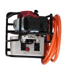 Hydraulic Motor Pump Factory - Double Output Turbo Pump