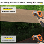 Sunshade Net Factory - Thickened Densified Net