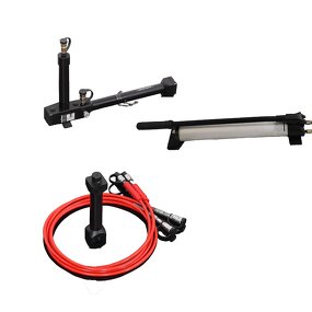 Hydraulic Door Opener Factory - Large Separate Distance