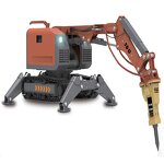Demolition Robot Factory - Concrete Demolition Equipment