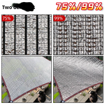 Aluminum Foil Sunshade Net Manufacturer - Heat Insulation Net