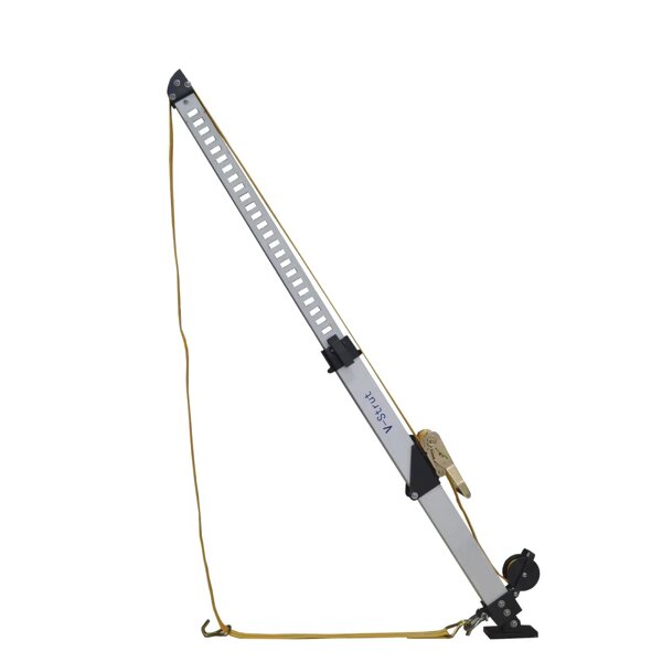 Car Rescue Tensioning Belt Manufacturer - V-strut with Hook