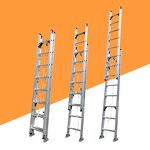 Extension Ladder Factory - Aluminum Folding Ladder