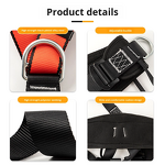 Rock Climbing Harness Factory - Full-body Safety Rope Kit