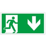 Emergency Exit Sign Factory - Aluminum Escape Route Signs