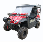 Firefighting Motorcycle Supplier - Four Wheel OEM Custom