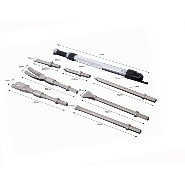 Hand Impactor Factory - Sustainable Breaking Tool