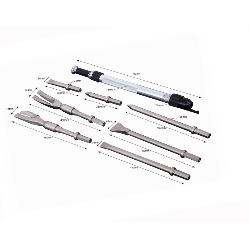 Hand Impactor Factory - Sustainable Breaking Tool