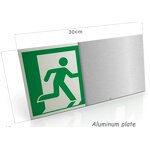 Emergency Exit Sign Factory - Aluminum Escape Route Signs