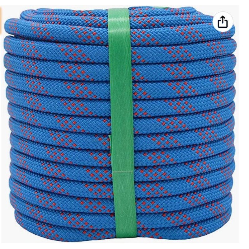 Rescue Static Rope Manufacturer - 13mm Kernmantle Rope