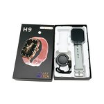 Smart Watch Manufacturer - OEM H9 Fashion Smart Watch 2 in 1 PK Series 9 Pro Max