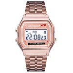 LED Watch Manufacturer - OEM Digital Multifunction Alarm Waterproof Simple Stopwatch
