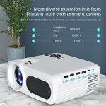 Smart Projector Manufacturer - OEM M7 8K 3D Android WIFI Portable LED DLP Home Theater
