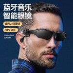Smart Glasses Manufacturer - OEM F01 Glasses Earphone 2 in 1 Bone Conduction Earphone