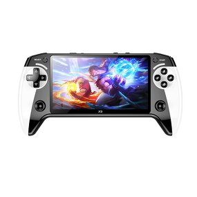 Handheld Game Player Manufacturer - OEM X9 5.5 Inch IPS Full View Black White Digital