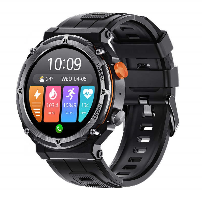Smart Watch Manufacturer - OEM 2024 C21 Pro 410mah Big Battery BT Calling 1 ATM