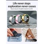 Smart Ring Manufacturer - OEM 2024 R5 5ATM Gesture Photography Heart Rate Sleep