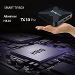 Smart TV Box Manufacturer - OEM Custom 16GB 256GB Android 13 TX10 Pro 5G WIFI 4K