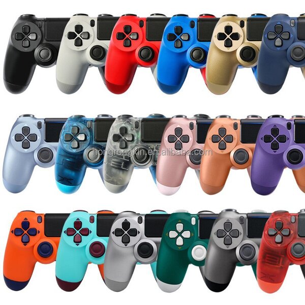 PS4 Controller Manufacturer - OEM Wireless Joystick with Light Bar Vibration Gyro