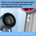Handheld Fan Manufacturer - OEM China Hot Sale GS1 High Speed Turbo LCD Display