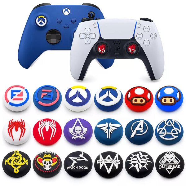 Controller Thumb Grip Manufacturer - Factory Wholesale Silicone for PS5 PS4 XBox