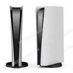 PS5 Shell Manufacturer - OEM Replacement Housing Faceplate for PS5 Slim Pro Disc