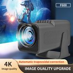 Smart Projector Manufacturer - OEM F600 4K Cinema Game 1080P Portable Pocket Projector
