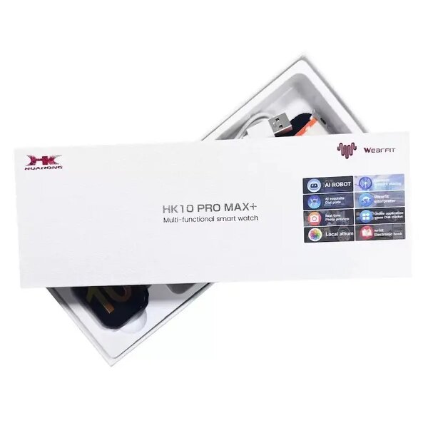 Smart Watch Manufacturer - OEM 2025 Newest HK10 Pro Max Plus Ultra3 WIFI WF Reloj
