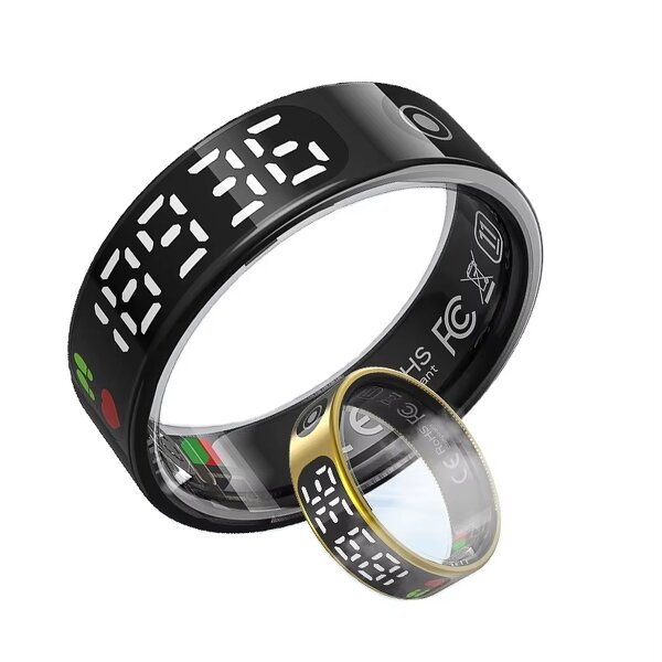 Smart Ring Manufacturer - OEM TK9 3.4g 5ATM Heart Rate Blood Oxygen Sleep Monitor
