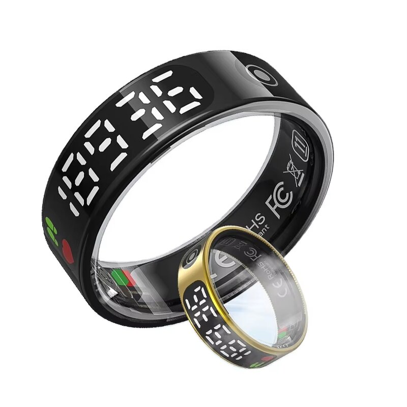 Smart Ring Manufacturer - OEM TK9 3.4g 5ATM Heart Rate Blood Oxygen Sleep Monitor
