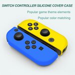 Switch Silicone Case Manufacturer - Factory Wholesale Soft Skin Cover for Joy Con
