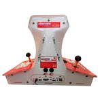 Arcade Game Cabinet Manufacturer - OEM 3D Coin Operated Barton 2 Player Dual Screen