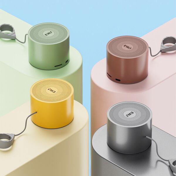 Portable MP3 Player Manufacturer - OEM Hot Selling A129 TWS Wireless 3D Music Players