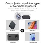 Smart Projector Manufacturer - OEM M7 8K 3D Android WIFI Portable LED DLP Home Theater