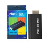 PS2 AV Converter Manufacturer - OEM 3.5MM USB Wired Output to HD Audio Video