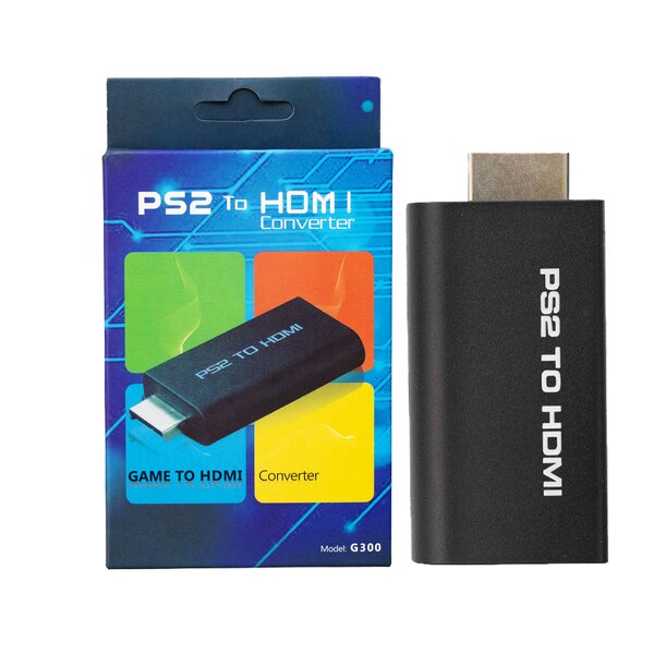 PS2 AV Converter Manufacturer - OEM 3.5MM USB Wired Output to HD Audio Video