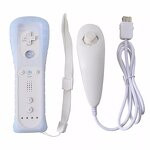 Wii Controller Manufacturer - OEM 2 in 1 Wireless with Motion Plus Nunchuks