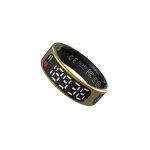 Smart Ring Manufacturer - OEM TK9 3.4g 5ATM Heart Rate Blood Oxygen Sleep Monitor