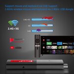 TV Stick Manufacturer - OEM Wholesale Mini Dongle 8k Max hd Video Smart Tv Stick