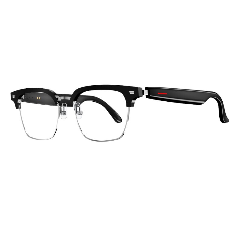 Smart Glasses Manufacturer - OEM E13-06 Anti UV Lightweight 34g BT5.3 UV400 Polarized