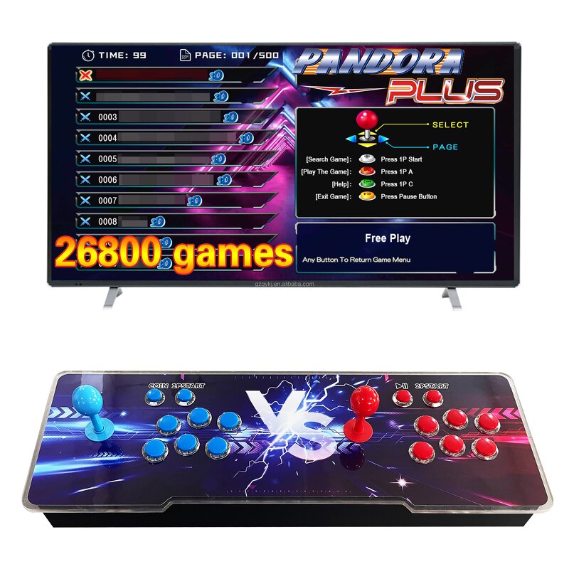 Pandora Game Box Manufacturer - OEM 26800 in 1 Retro Coin Operated Arcade Home