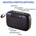 Portable Speaker Manufacturer - OEM LC915 Custom Logo Subwoofer Wireless BT Mini Bass