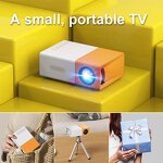 Mini Projector Manufacturer - OEM YG300 Portable LED Children HD Mobile Video Smart