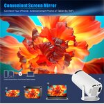 Portable Projector Manufacturer - OEM Hot Sales 720P Hy300 Full HD Smart Android