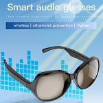 Smart Sunglasses Manufacturer - OEM F07 Bone Conducting Wireless AI Voice Assistant